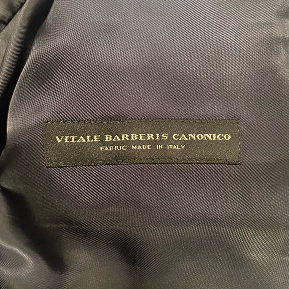 J. Crew Ludlow Jacket Vitale Barberis Wool Charcoal 36S - Picture 4 of 7